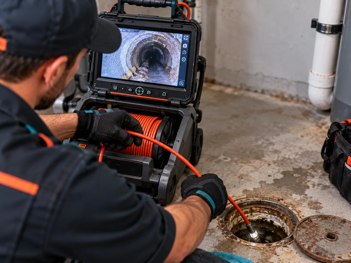 Clogged Drain Service company in Onward, IN